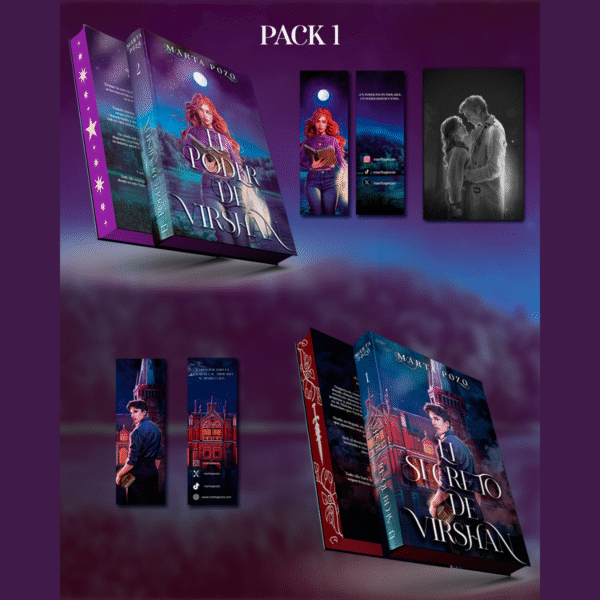 PREVENTA EL PODER DE VIRSHAN PACKS