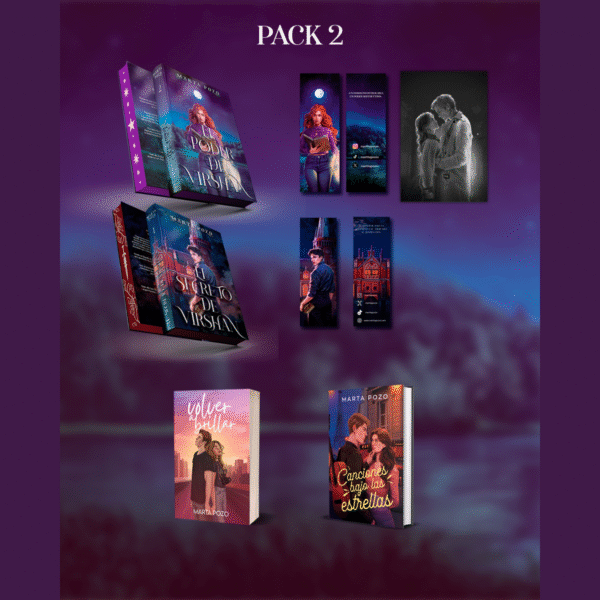 PREVENTA EL PODER DE VIRSHAN PACKS - Imagen 2