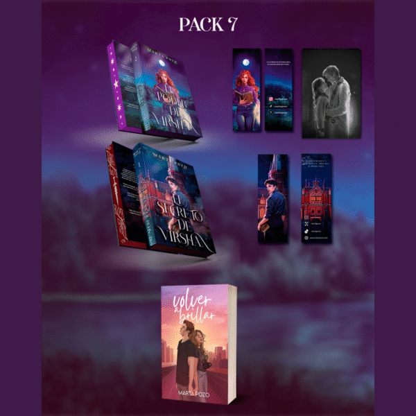 PREVENTA EL PODER DE VIRSHAN PACKS - Imagen 7