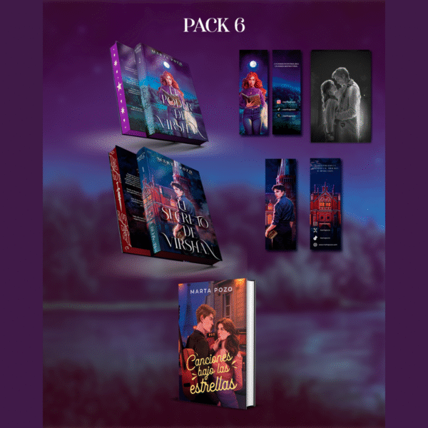 PREVENTA EL PODER DE VIRSHAN PACKS - Imagen 6